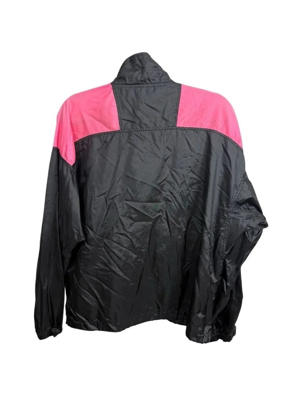 Vintage Columbia Jacket Size M Black Pink